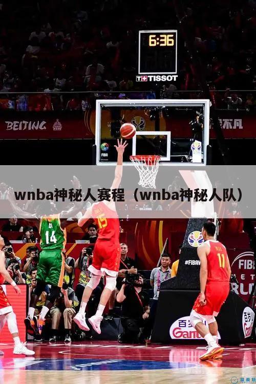 wnba神秘人赛程（wnba神秘人队）