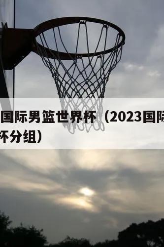 2023国际男篮世界杯（2023国际男篮世界杯分组）