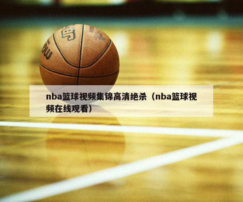 nba篮球视频集锦高清绝杀（nba篮球视频在线观看）